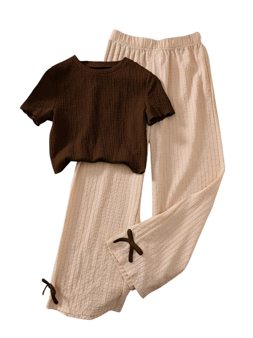 Tagas Girls TOP AND PANT|COORDINATED_OUTFIT FOR GIRL| DRESS FOR(GIRLS)| TOP WITH PALAZZOS FOR GIRL'S|(GTP) - Review, Price and Buying Guide