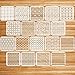 Set Di 64 Stencil Riutilizzabili Per Pittura – 7,6 Cm, Forme Varie Per Decorazione Pareti E Scrapbooking