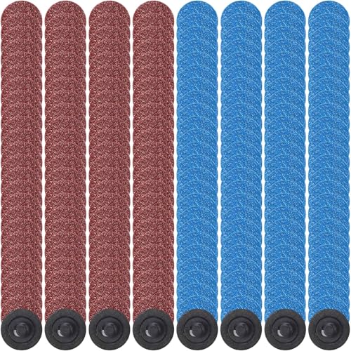 Newwiee 200 Pieces 1 Inch Sanding Discs 60 Grit, Surface Conditioning Discs