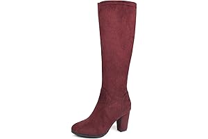 Women's Stylish Maroon Boots