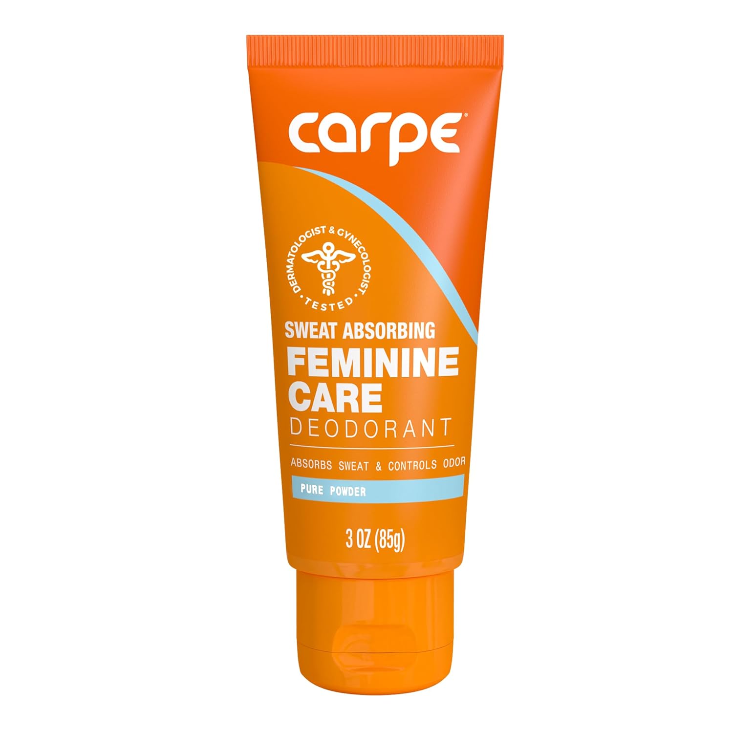NEW Carpe Feminine Care Intimate Deodorant for Women, pH Balanced and Sweat Absorbing Whole Body Deodorant, Gynecologist Tested, Safe for Private Parts, Pure Powder Scent NEW Carpe Feminine Care Intimate Deodorant for Women, pH Balanced and Sweat Absorbing Whole Body Deodorant, Gynecologist Tested, Safe for Private Parts, Pure Powder Scent