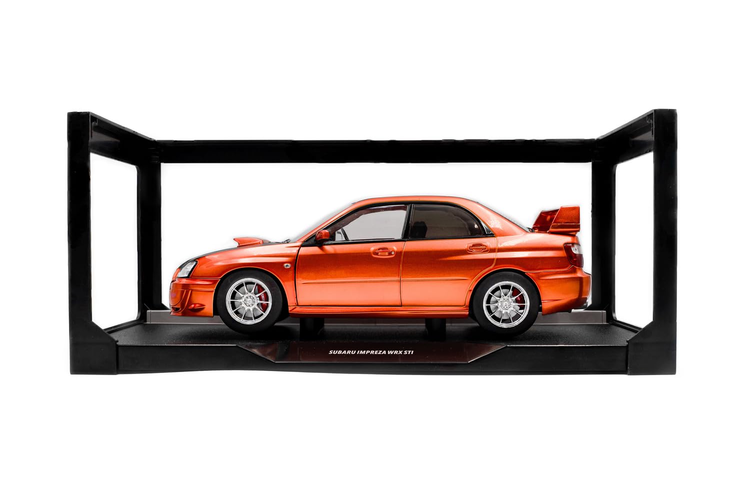 Solido Subaru Impreza Modellauto 1:18 Rallye Modell Orange