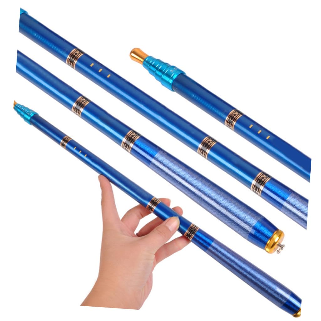 YARNOW 1 Pc Canna da Esca Corta Accessori per La Pesca Canna da Pesca Corta Canna da Pesca a Mosca in Carbonio Canna da Pesca in Fibra di Carbonio Sedile Passeggero Carpa Palo della Mano