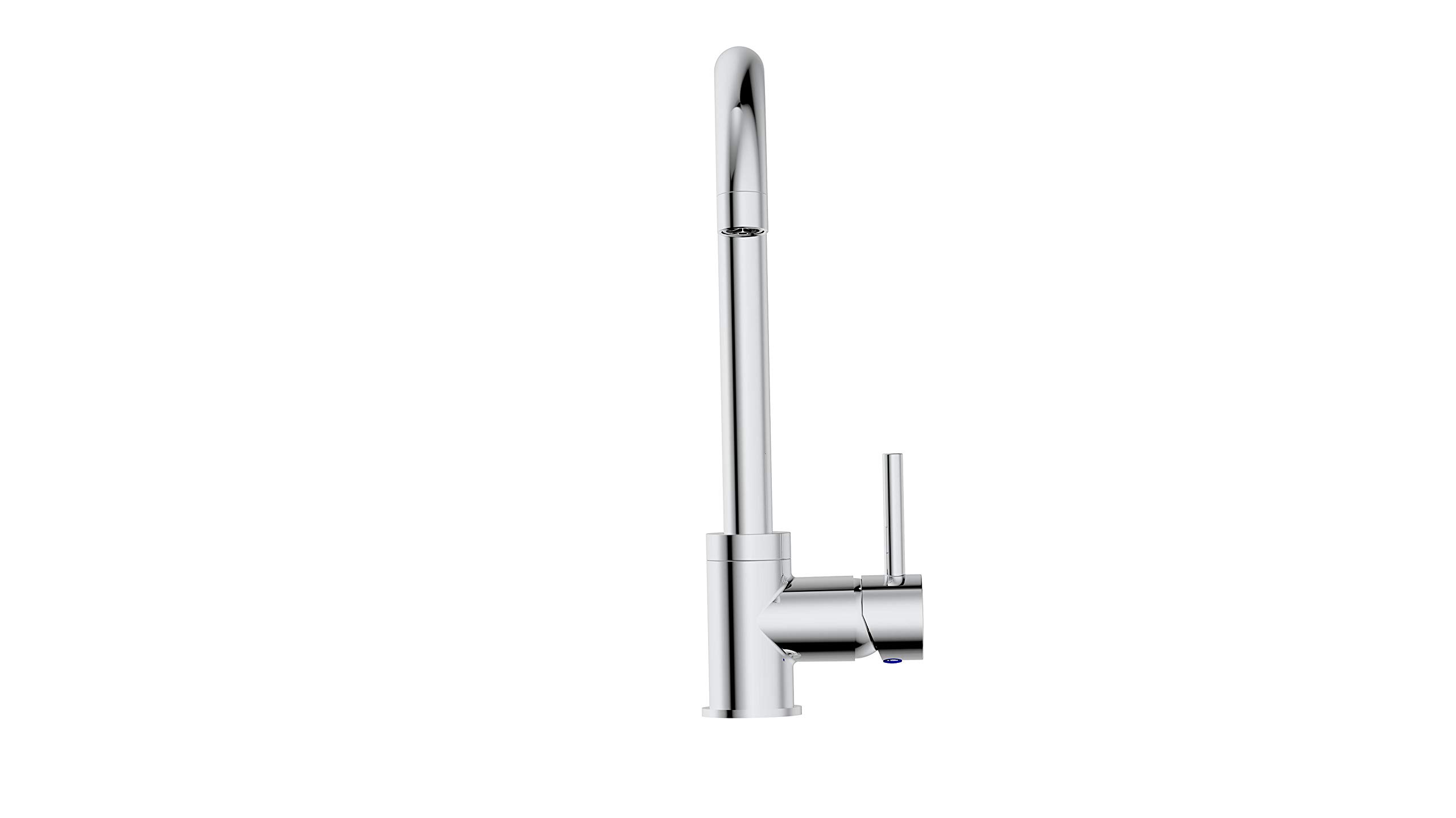 Thermoflow Ensemble de chauffe-eau sous-évier UT 5 Ovalis | Chauffe-eau sous-évier avec mitigeur basse pression 5 l de volume | Raccord G 3/8" | 35 - 75 °C | 65 °C en 10 min.