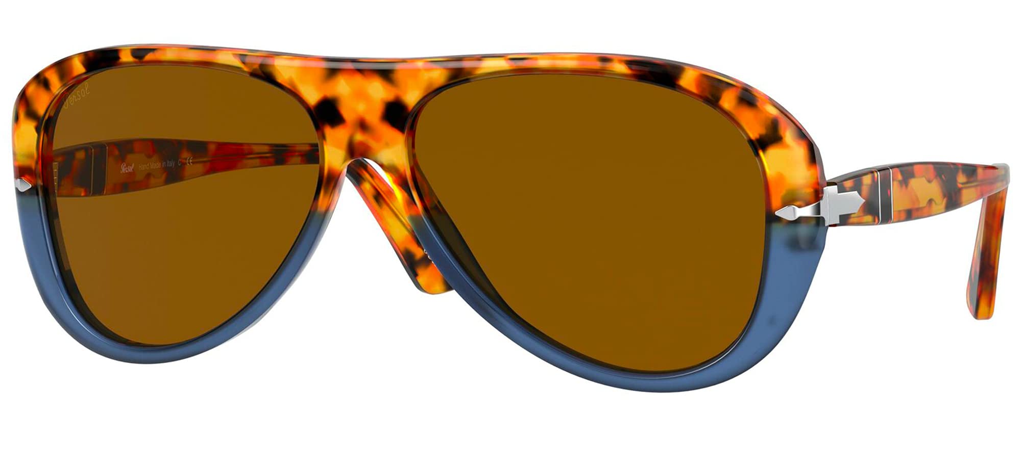 Persol PO3260S Pilot Sunglasses