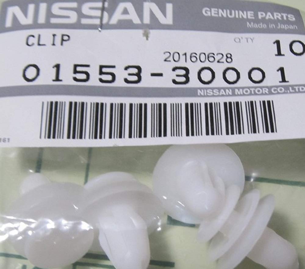 Amazon | NISSAN (日産) 純正部品 クリップ 品番 01553-30001 Amazon | NISSAN (日産) 純正部品 クリップ 品番 01553-30001