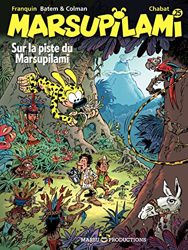 Télécharger Marsupilami – tome 25 - Sur la piste du Marsupilami Livre eBook France