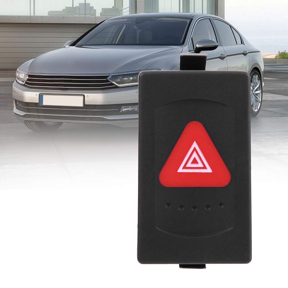 Interruptor de luz de Emergencia Intermitente para Coche 3B0 953 235 D para 98-05.-para Interruptor de luz de Emergencia Nuevo para Beetle Carat