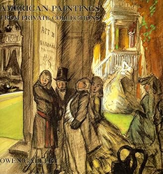 Paperback American Paintings From Private Collections [Unknown] Book