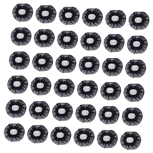 Couvre-microphone ultra-mince HEMOTON en tissu non-tissé respirant pour une acoustique pure en KTV