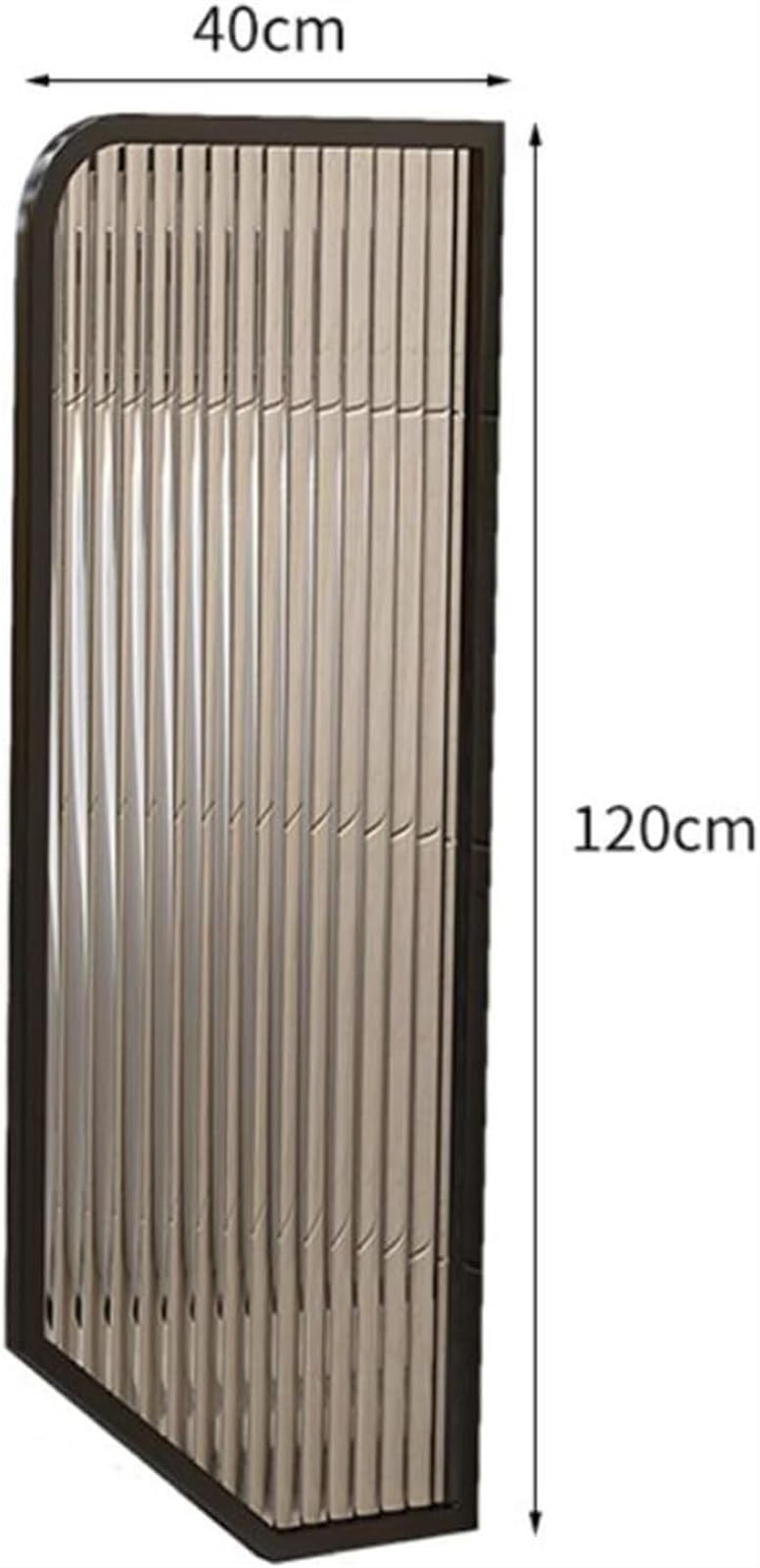 Panneau de séparation mural en acier inoxydable pour urinoir de toilettes publiques, cloison décorative pour salle de bain, argenté, lot de 2