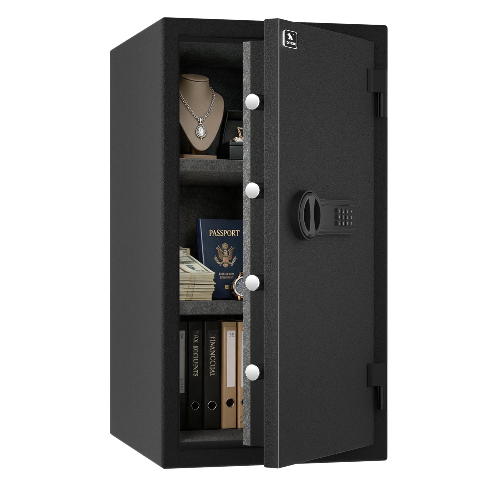 TIGERKING Fireproof Safe