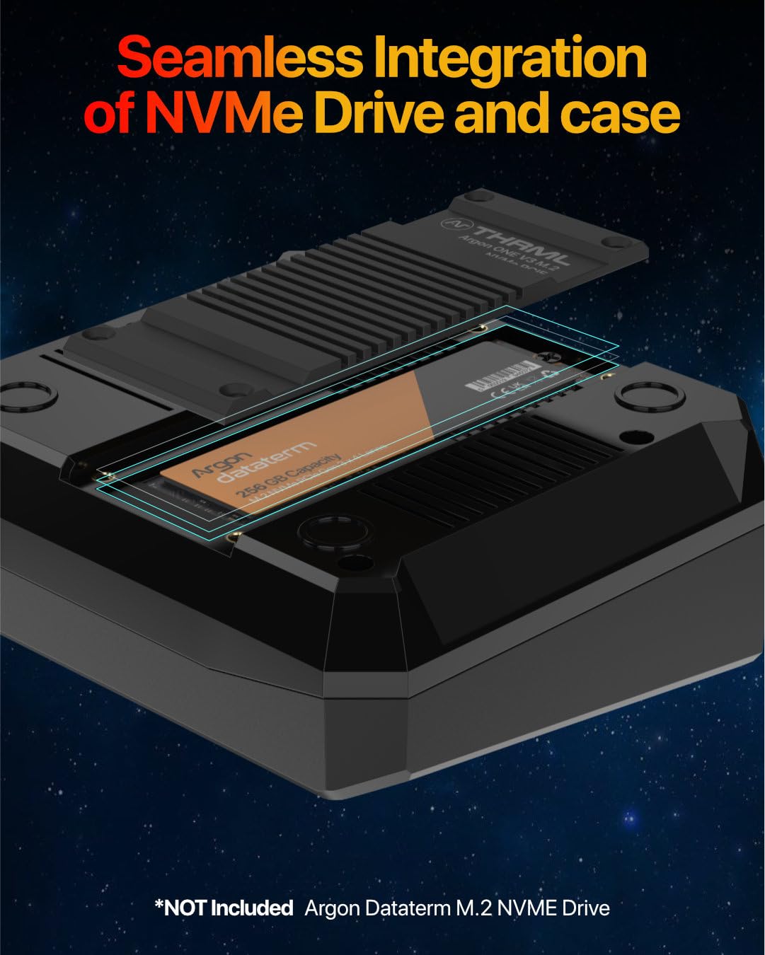 Amazon.com: Argon ONE V3 M.2 NVME PCIE Case for Raspberry Pi 5