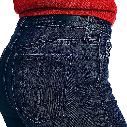 Nautica Women's Jeans Co. Sustainably Crafted True Flex Mid-Rise Bootcut Denim3