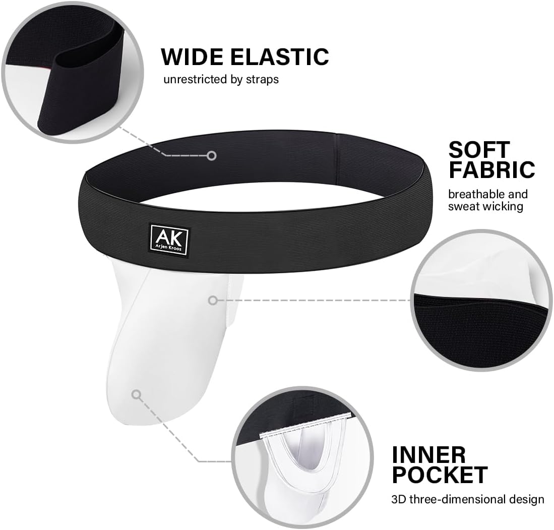Arjen Kroos Jock Strap-Free Back for Men Thong Dual Pouch Underwear Jockstraps Modal Athletic Supporter - Image 4