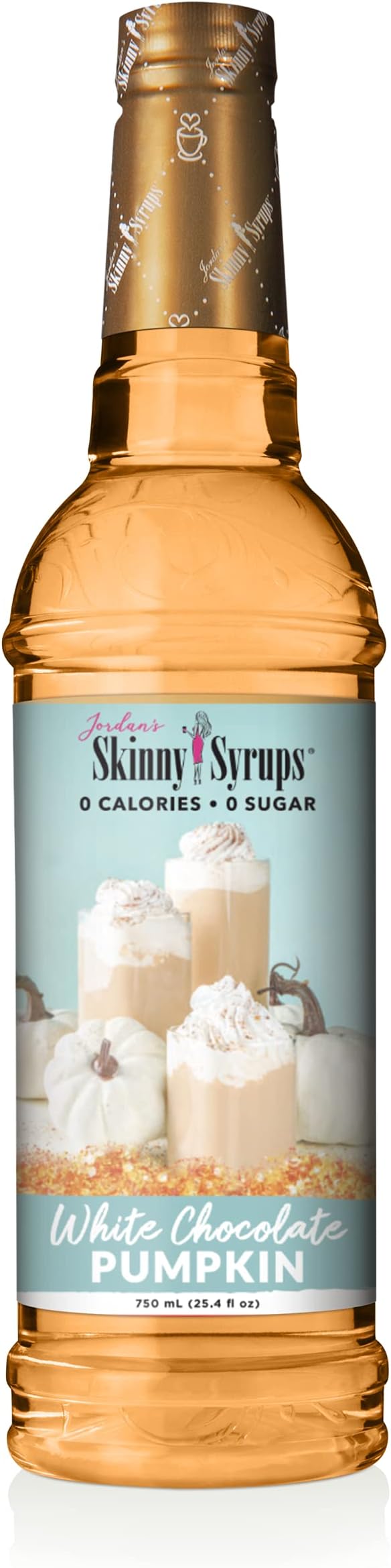 Jordan's Skinny Syrups New Favorites Collection Caramel