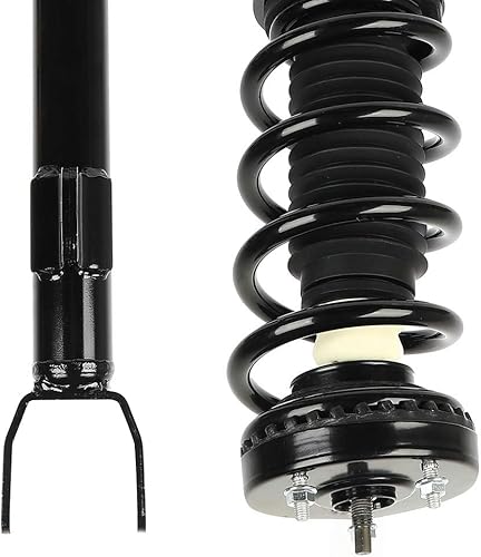 Miniatura 9 de SCITOO Kit completo de montaje de muelles helicoidales de amortiguador para Dodge Challenger 2011-2017 para Dodge Charger (par delantero y trasero)