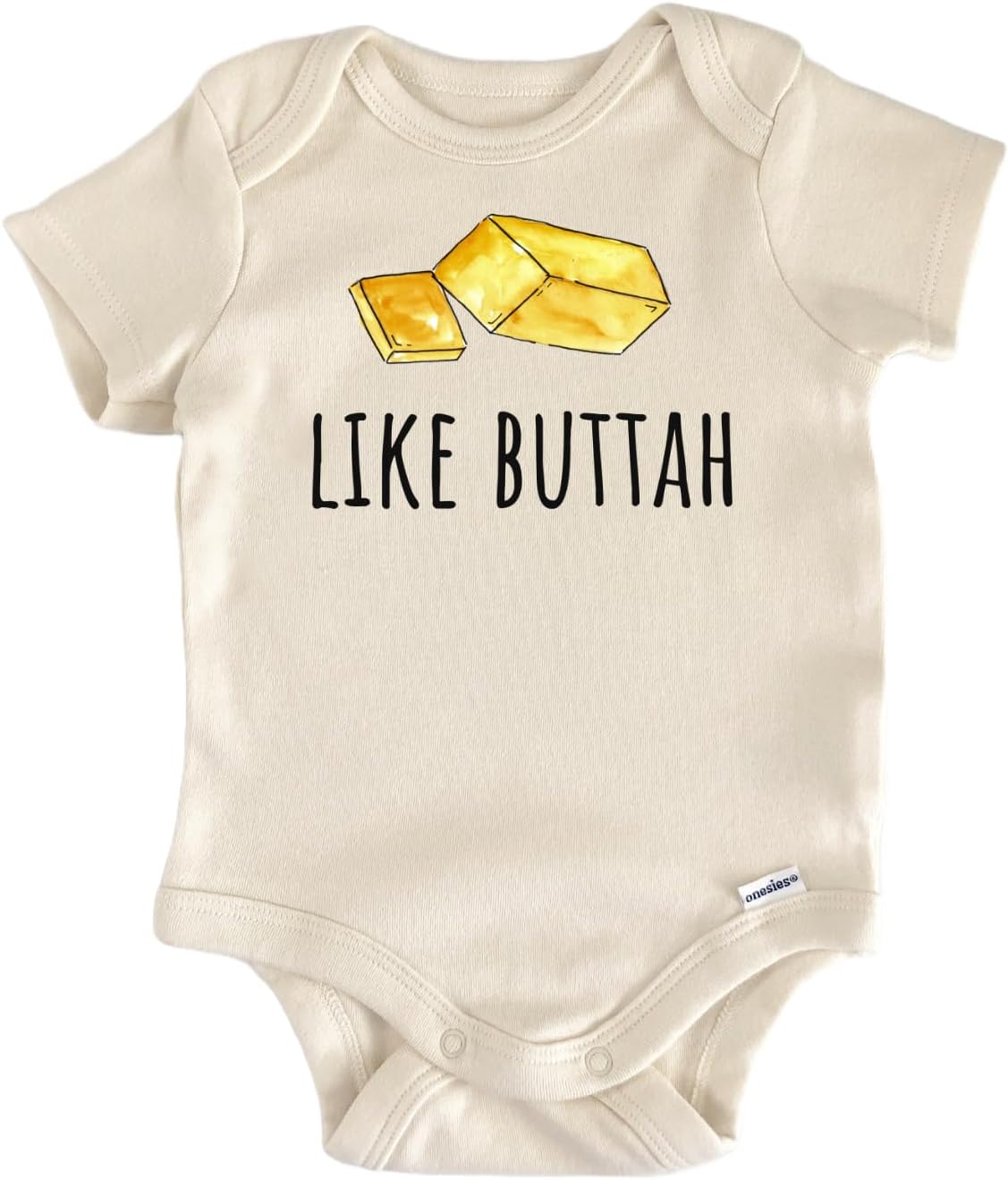 Like Butter Baking Bakery Baby Gift Baby Bodysuit