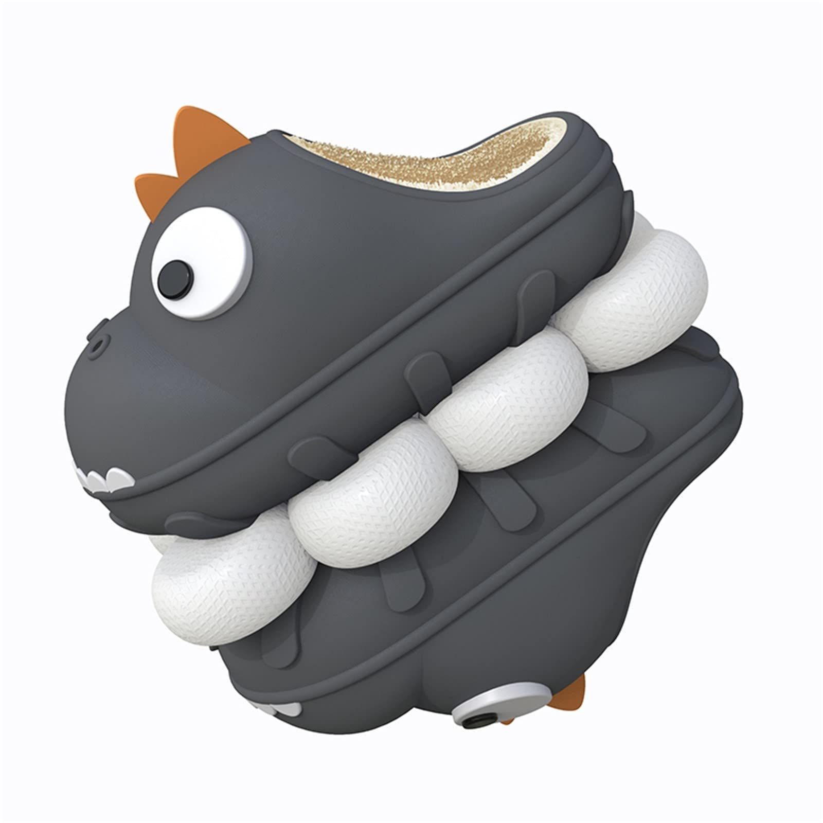 Pantuflas para hombre con dibujos animados de invierno, 41-45 Eu
