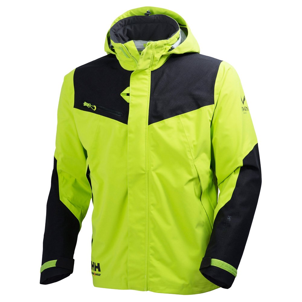 Helly Hansen Workwear Shell Jacke Magni, XXL / 3XL, 1 Stück, dunkel lindgrün, 34-071161-439-XXL
