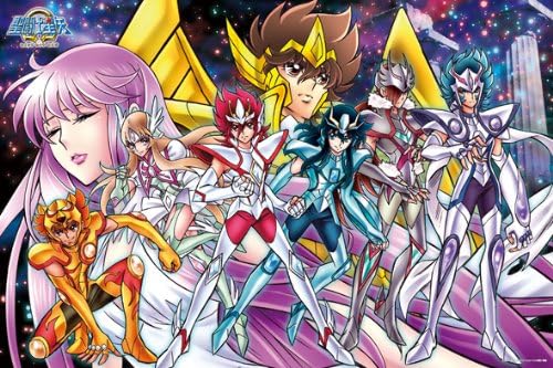 Saint Seiya Omega 500Pieza Grande Saint Seiya Omega 500-l149Japón Importación