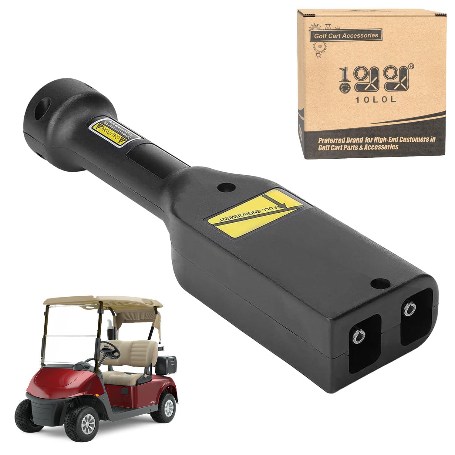 Amazon.com: 10L0L Golf Cart 36V Powerwise Charger Plug for EZGO