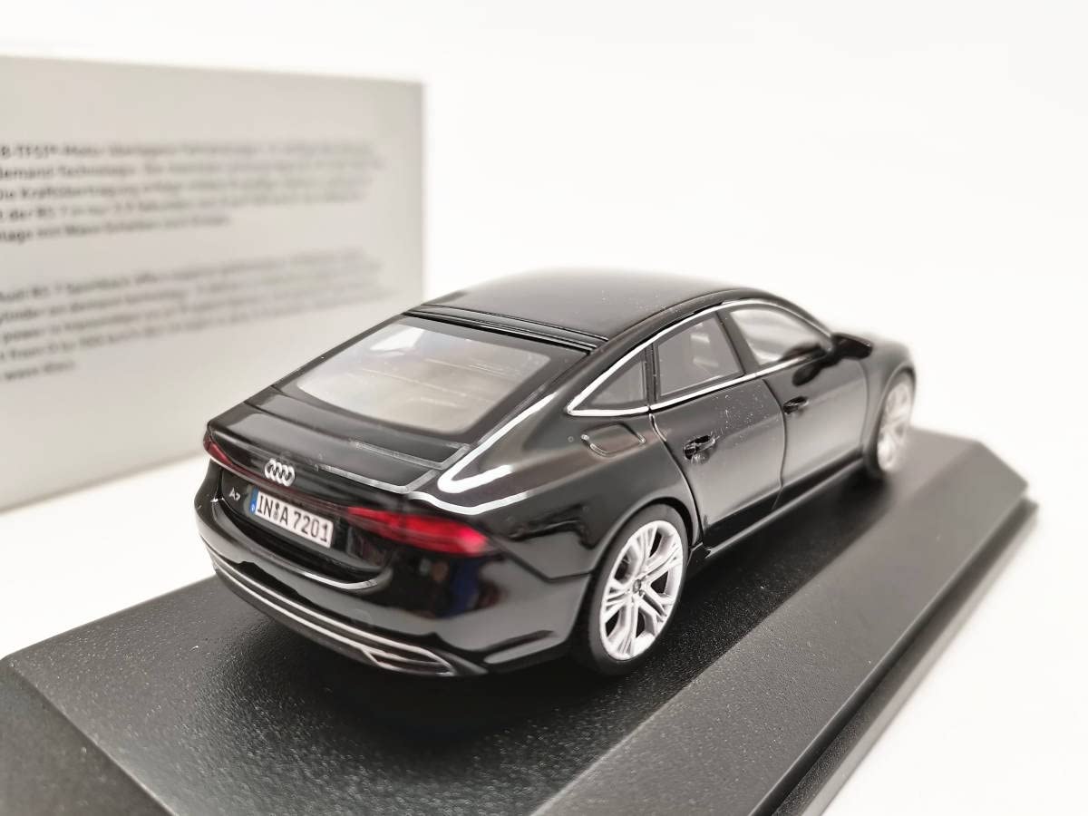 Amazon | 1/43 アウディ A7 Sportback | ミニカー・ダイキャストカー