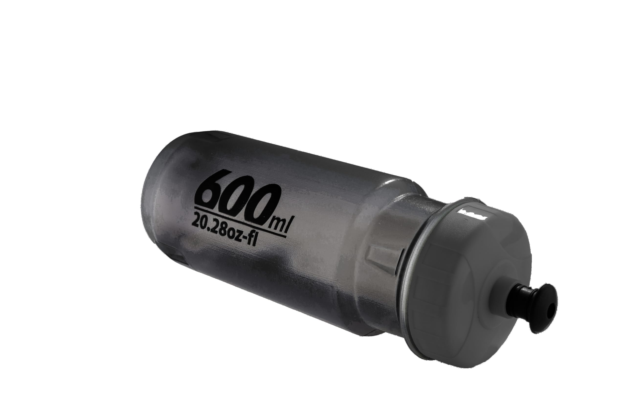 Bicycle Dark Horse Water Bottle Sipper, Lightweight Universal Bicycle Water Bottle, fits with All Bottle Cages for Outdoor Cycling (Black)