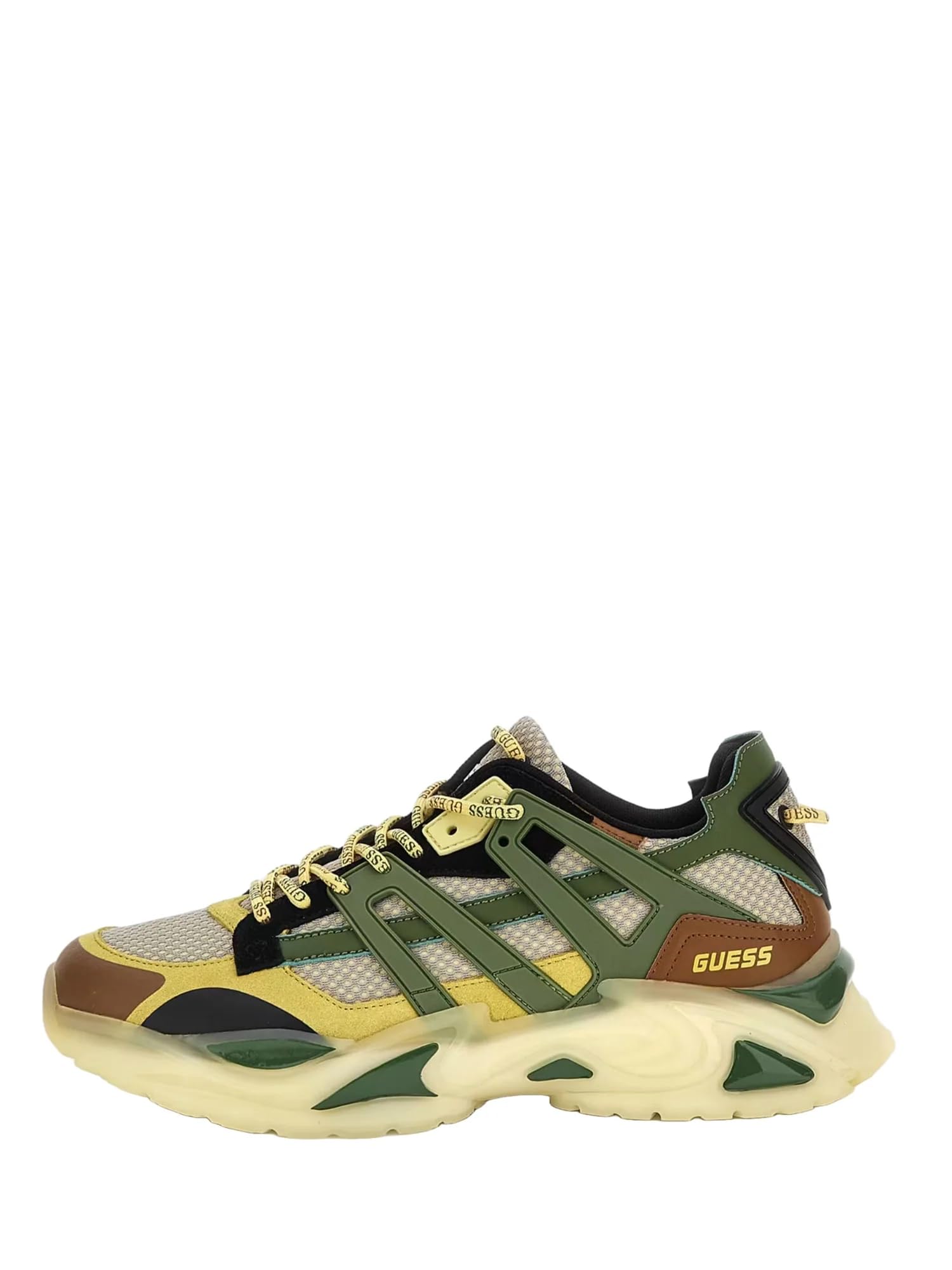 GUESS Belluno Carryover, Sneaker Hombre