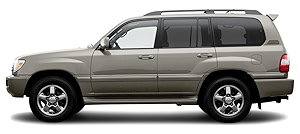 Sixth generation (J100) - Facelift