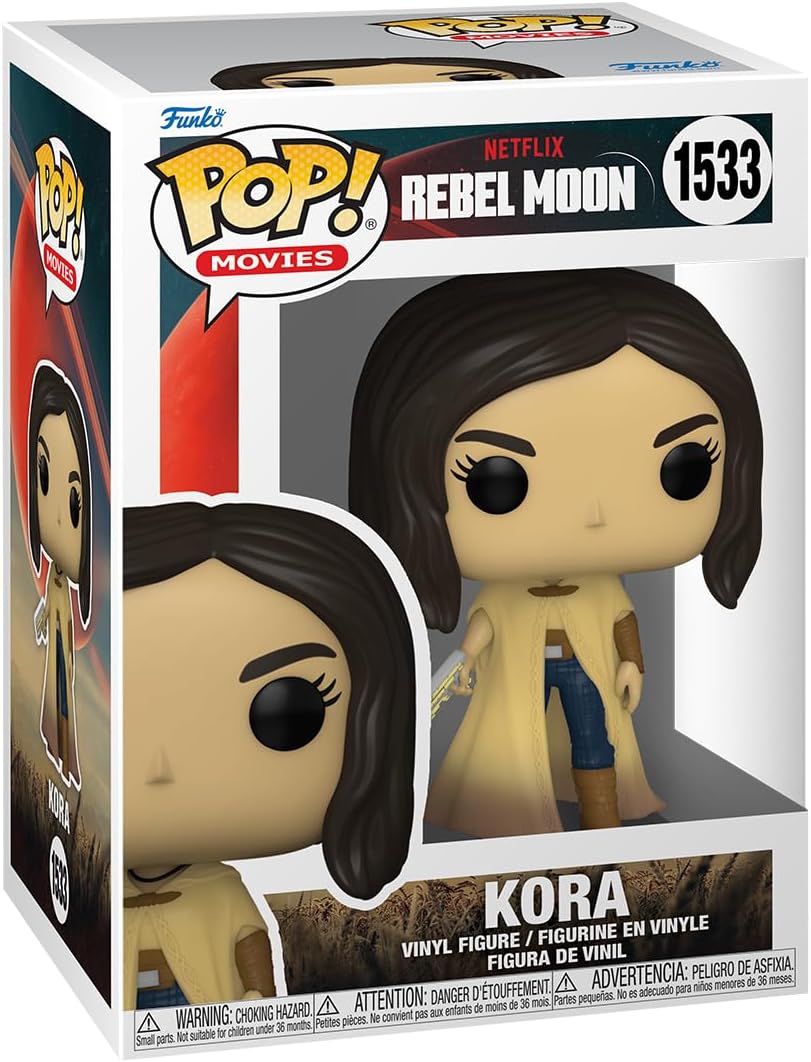 Pop! Movies: Rebel Moon - Kora - Collectable Vinyl Figure - Gift Idea - Official Merchandise - Toys for Kids & Adults - Movies Fans - Model Figure for Collectors and Display