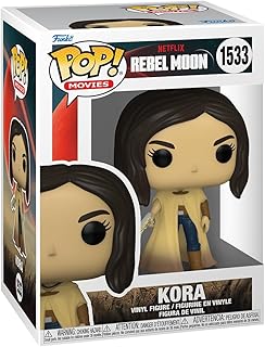 Comprar Funko Pop! Movies: Rebel Moon - Kora - Figura de Vinilo Coleccionable - Idea de Regalo- Mercancia Oficial - Juguetes para Niños y Adultos - Movies Fans - Muñeco para Coleccionistas y Exposición