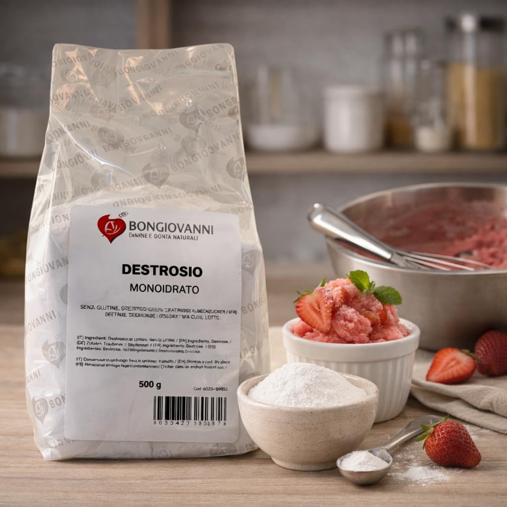 Bongiovanni Bontà Naturali Dextrosa monohidrato 500 g