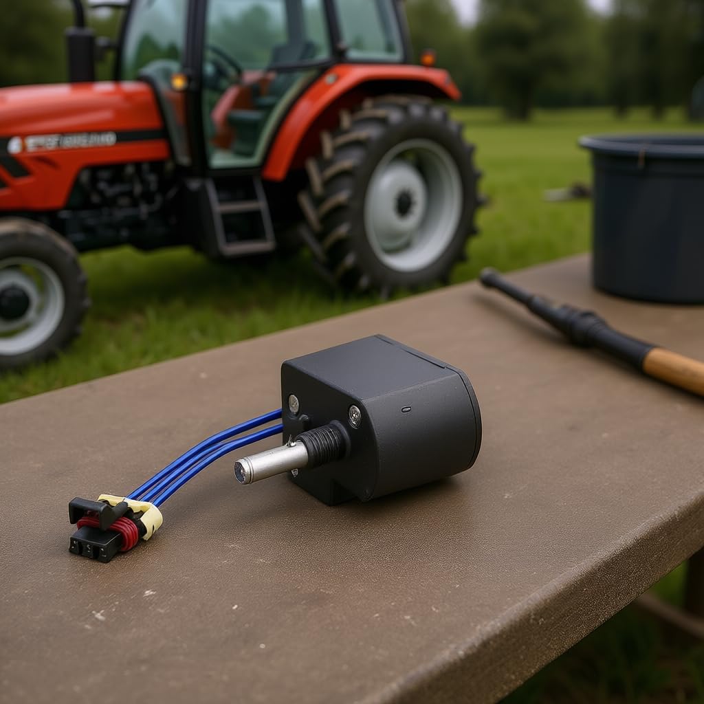 Interruttore rotativo Pto Pto, compatibile con più modelli di trattori, tra cui 7330 7400 7405 7410 7420 7510 7520 7600 7610