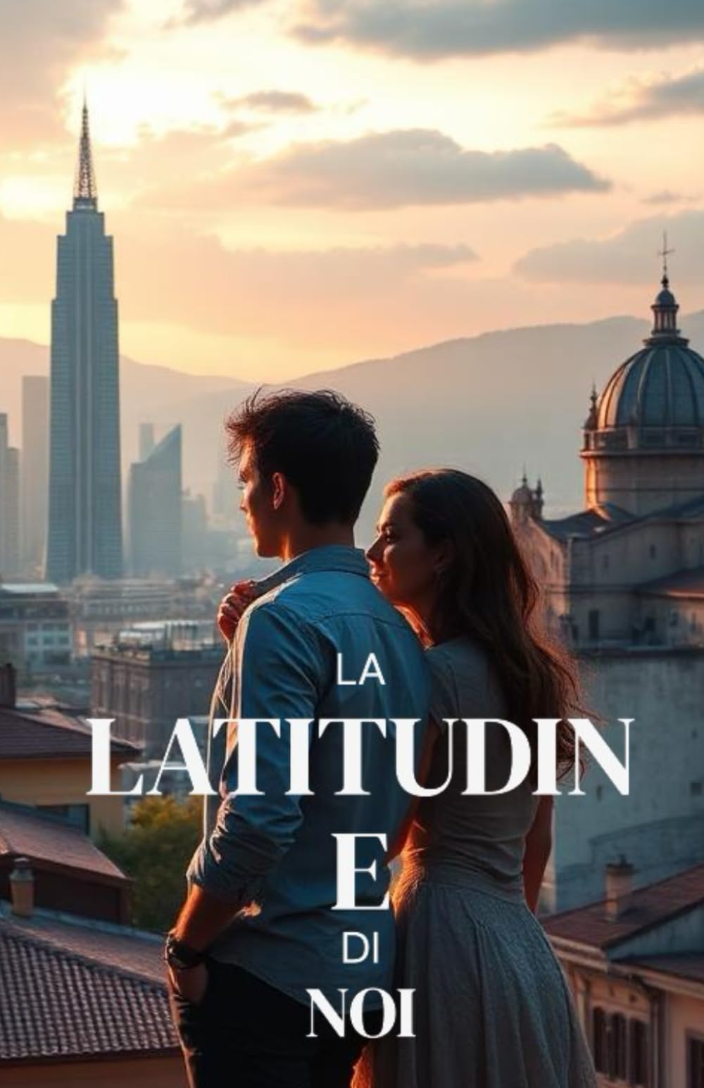 LA LATITUDINE DI NOI (Italian Edition): Un romanzo d’amore contemporaneo tra Nord e Sud, Milano e Palermo, sulla distanza, le radici e il coraggio di scegliere (Italian Romance Novels)