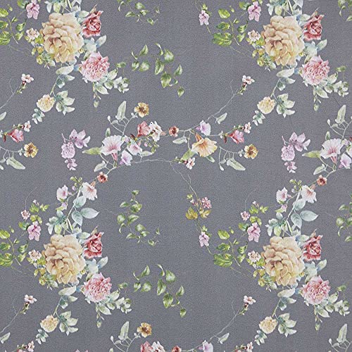 Tissu en coton doux de 3 mètres de large pour coudre des draps sans couture