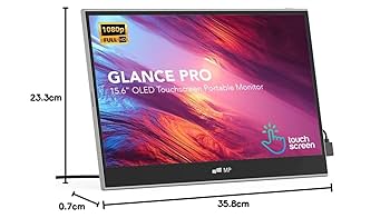 15.6インチ QLED液晶 グレア モバイルモニター DCI-P3 100% Amazon.co.jp: モバイルモニター QLED 100% DCI-P3 広色域 15.6