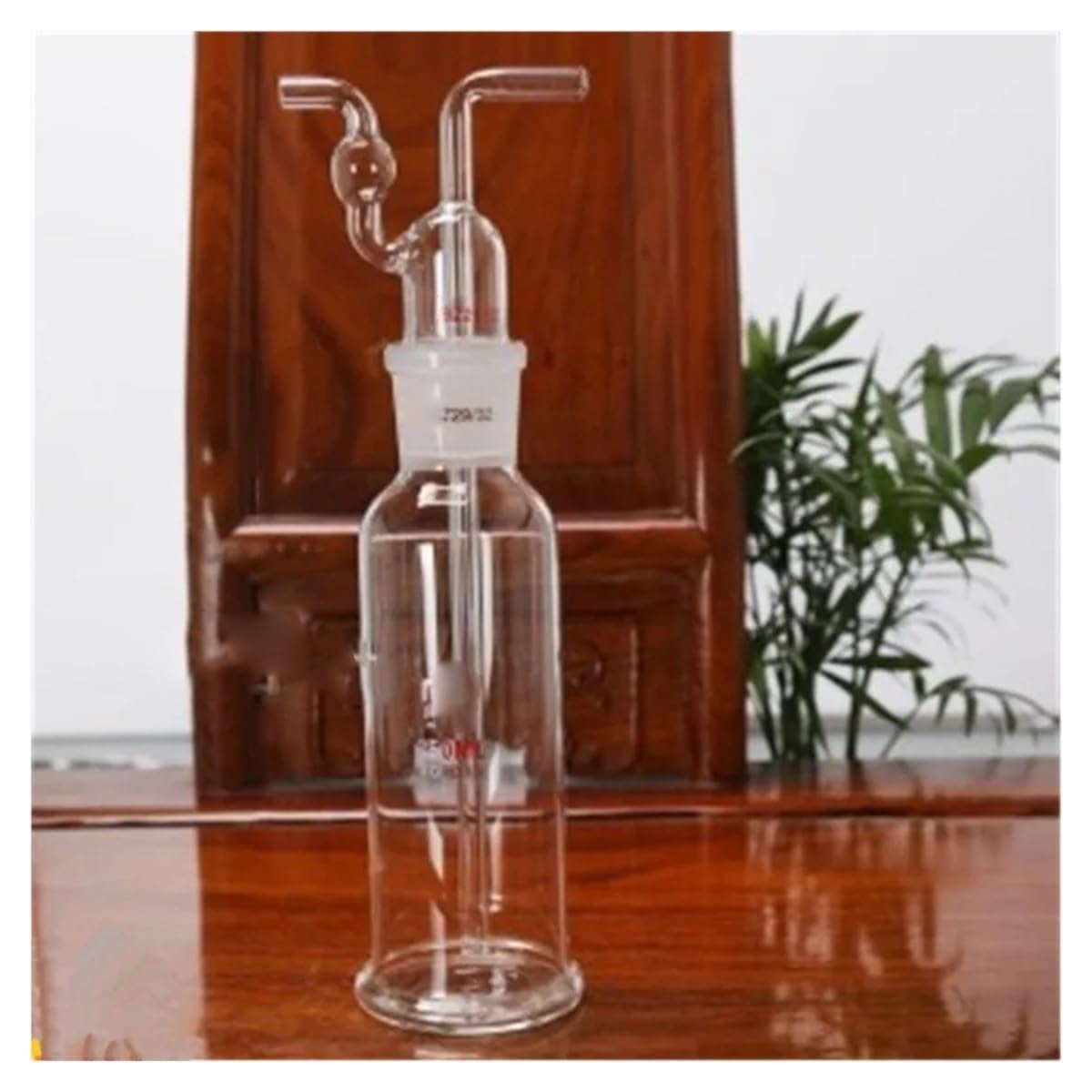 Laborgeräte und -ausrüstung 250 ml Flasche, gerades Rohr, Laborglas