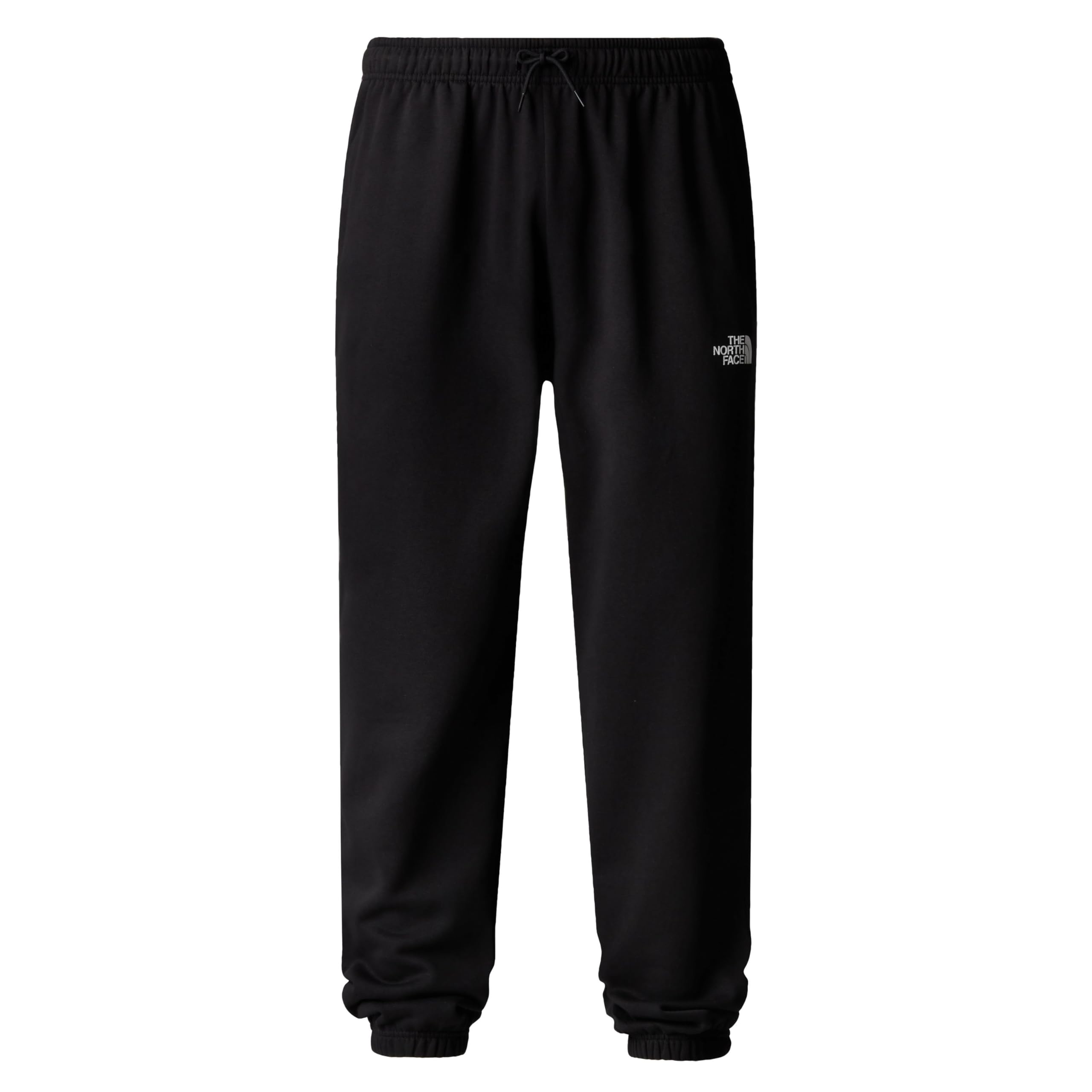 The North Face Men's Black Simple Dome Joggers In Tnf Cotton, Size Xl
