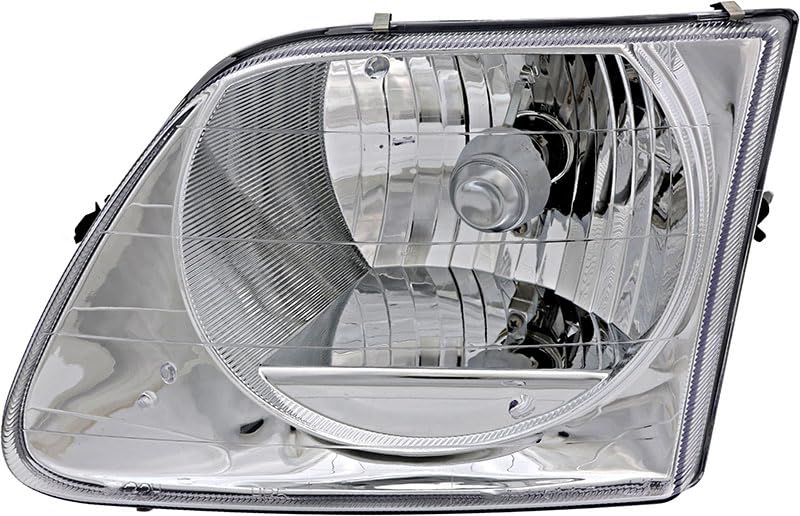 For Ford F150 F250 1997-2003/Expedition 1997 1998 1999 2000 2001 2002 Headlight Lamp Halogen Driver Left Side