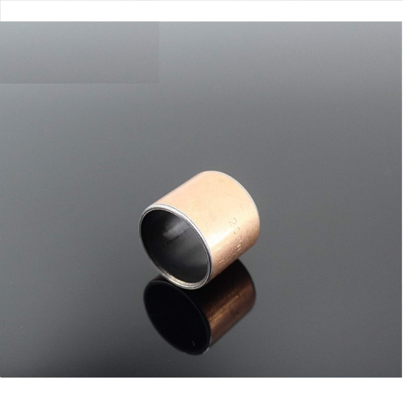 TMP1105 Flange Ball Bearings SF-1 Oilless Bushing Bearing SF1-0303 SF1-0404 SF1-0506 5Pcs SF1 Self Lubricating Composite Bearings (Color : Metallic, Size : SF1 0303)