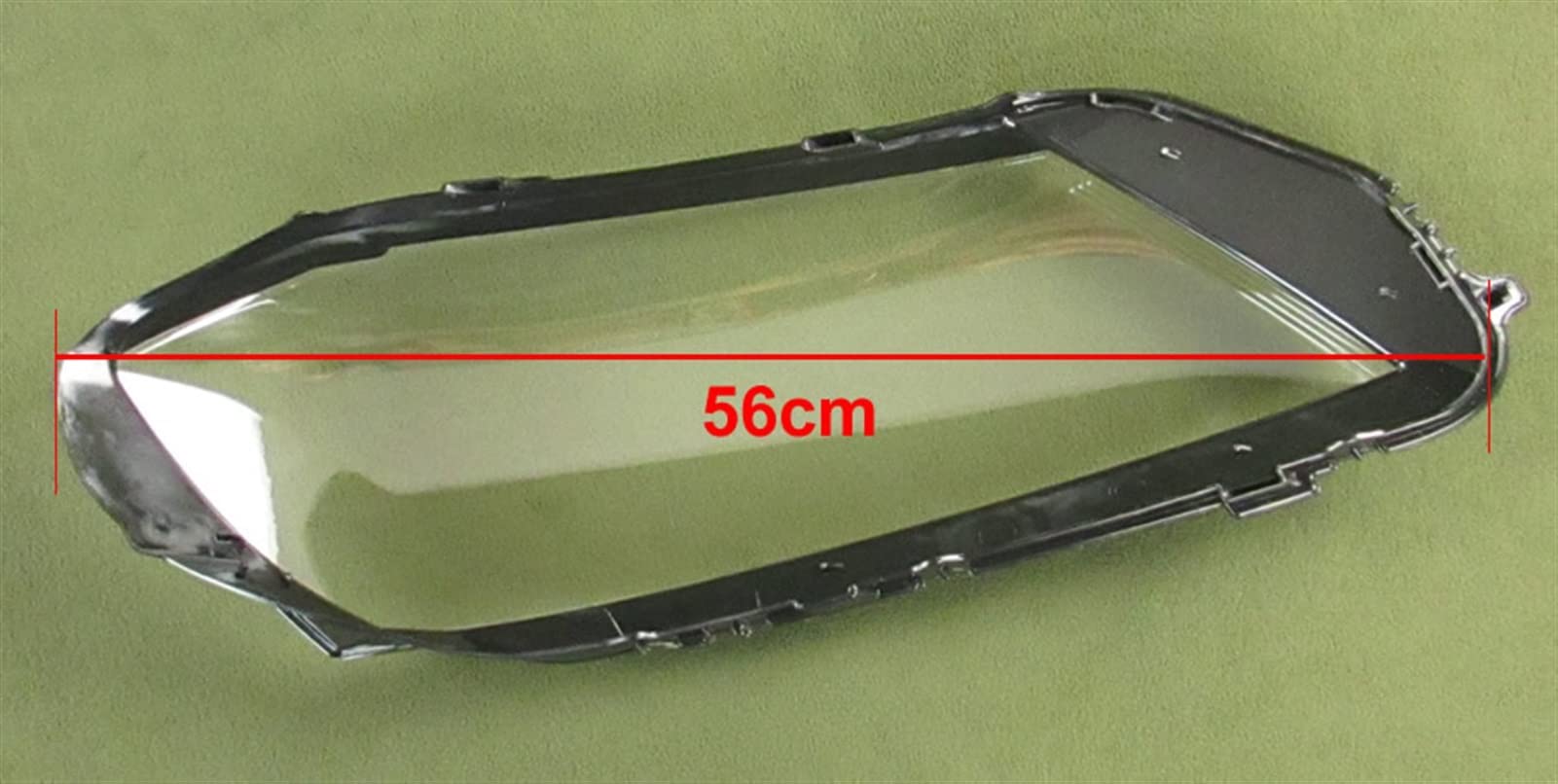 Scheinwerfer Abdeckung VW Passat B7 - Klare Linse Für Frontscheinwerfer 2012-2015