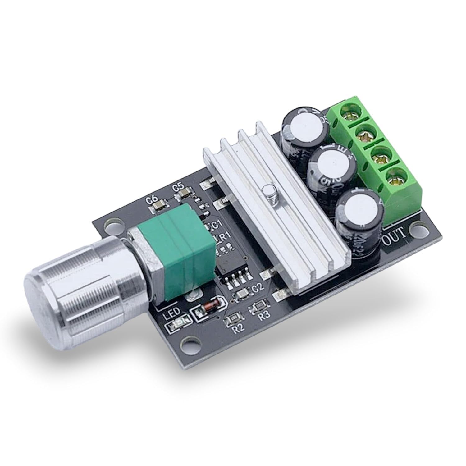 See full amazon price history chart for RASHRI Motor Adjustable Speed Controller Regulator with Potentiometer Switch 6V 12V 24V 28V DC-DC 3A 80W PWM DC RASHRI Motor Adjustable Speed Controller Regulator with Potentiometer Switch 6V 12V 24V 28V DC-DC 3A 80W PWM DC (B0D263SHCZ) Amazon Price History, Amazon Price Tracker