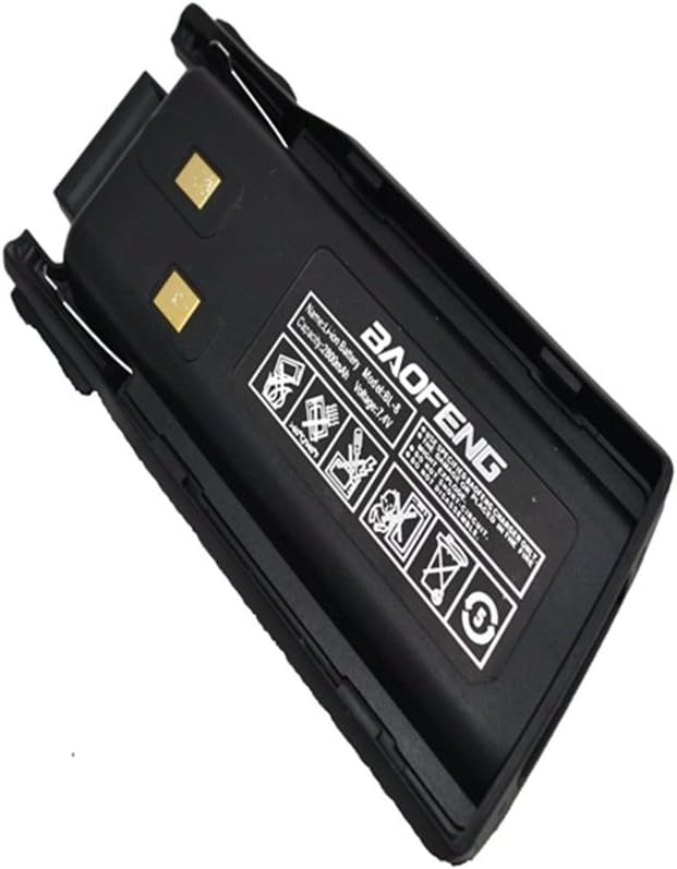 Baofeng Bl-8 2800mah 7.4v Li-ion Battery for Baofeng Uv-82 Uv-82l Radio - NEW!
