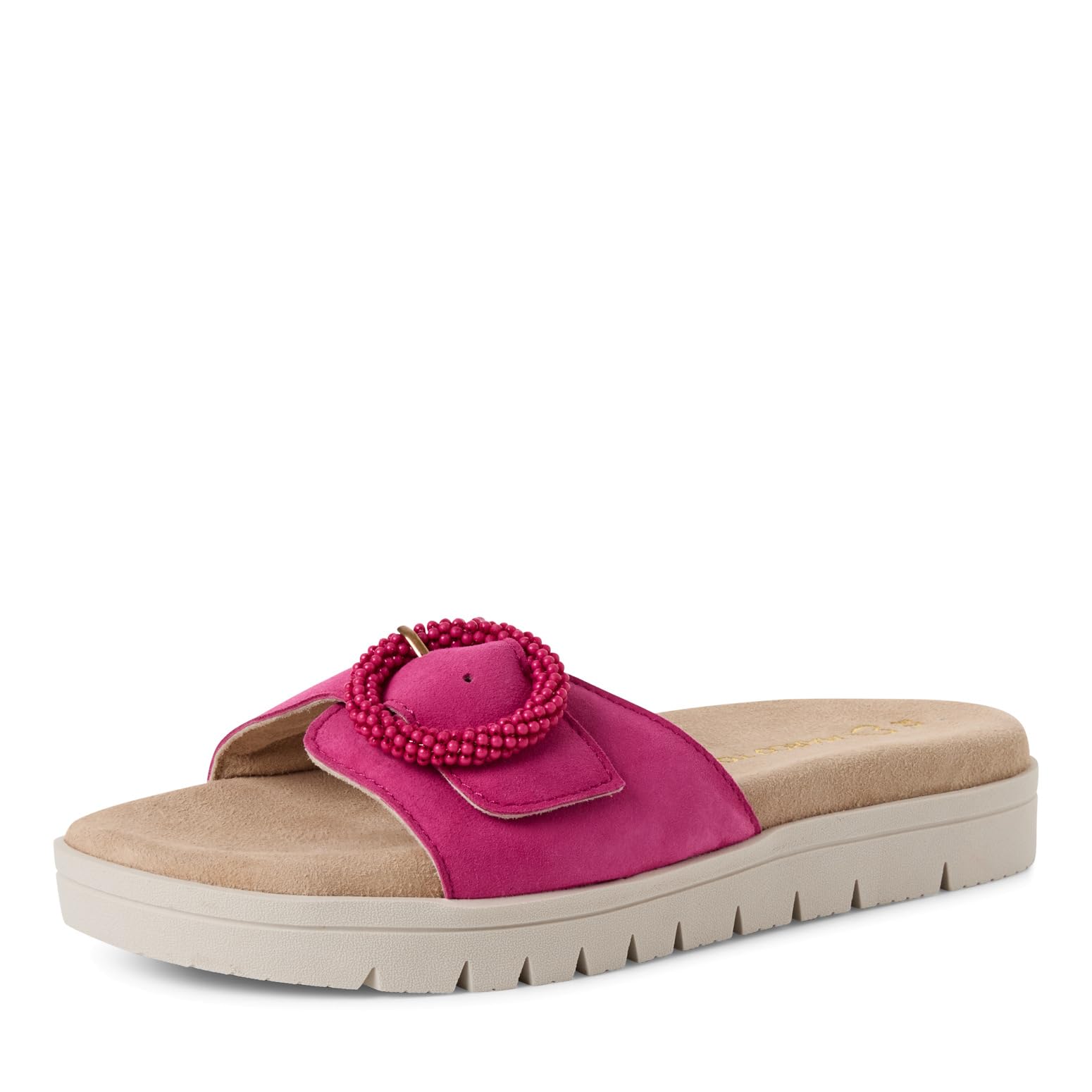 MARCO TOZZI Women's 2-27421-44 Sandals, Pink, 8.5 UK