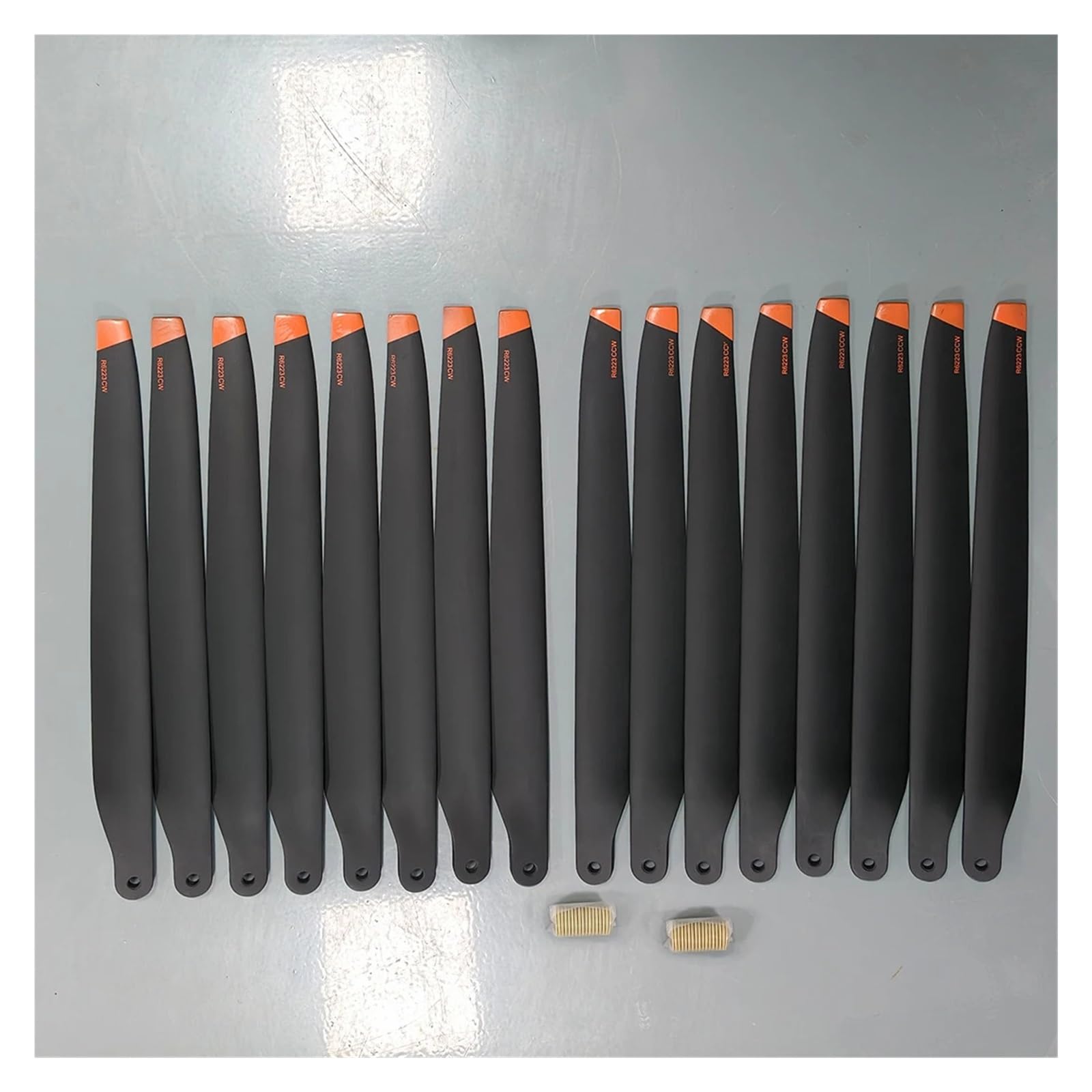 Hélices for drones, compatibles con DJI, juego completo de cuchillas ligeras de alta resistencia Agras T70 T70P T100 al por mayor(T100 16pcs)