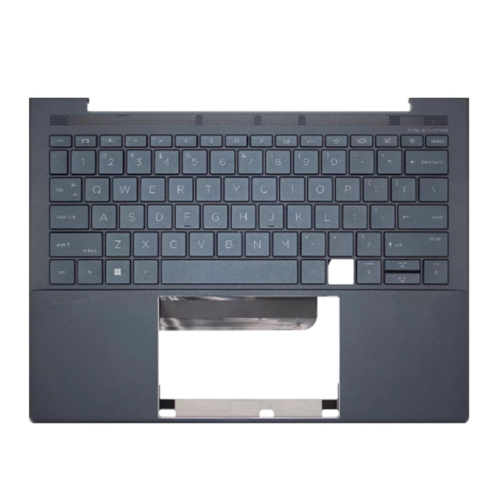 Boîtier supérieur pour HP Elite Folio 2in1 coque de remplacement C Shell palmrest gris