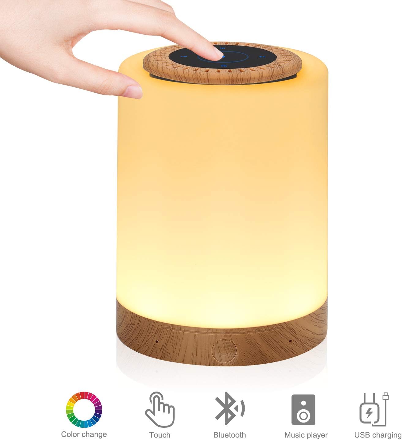 la luce dell'alba sta in piedi