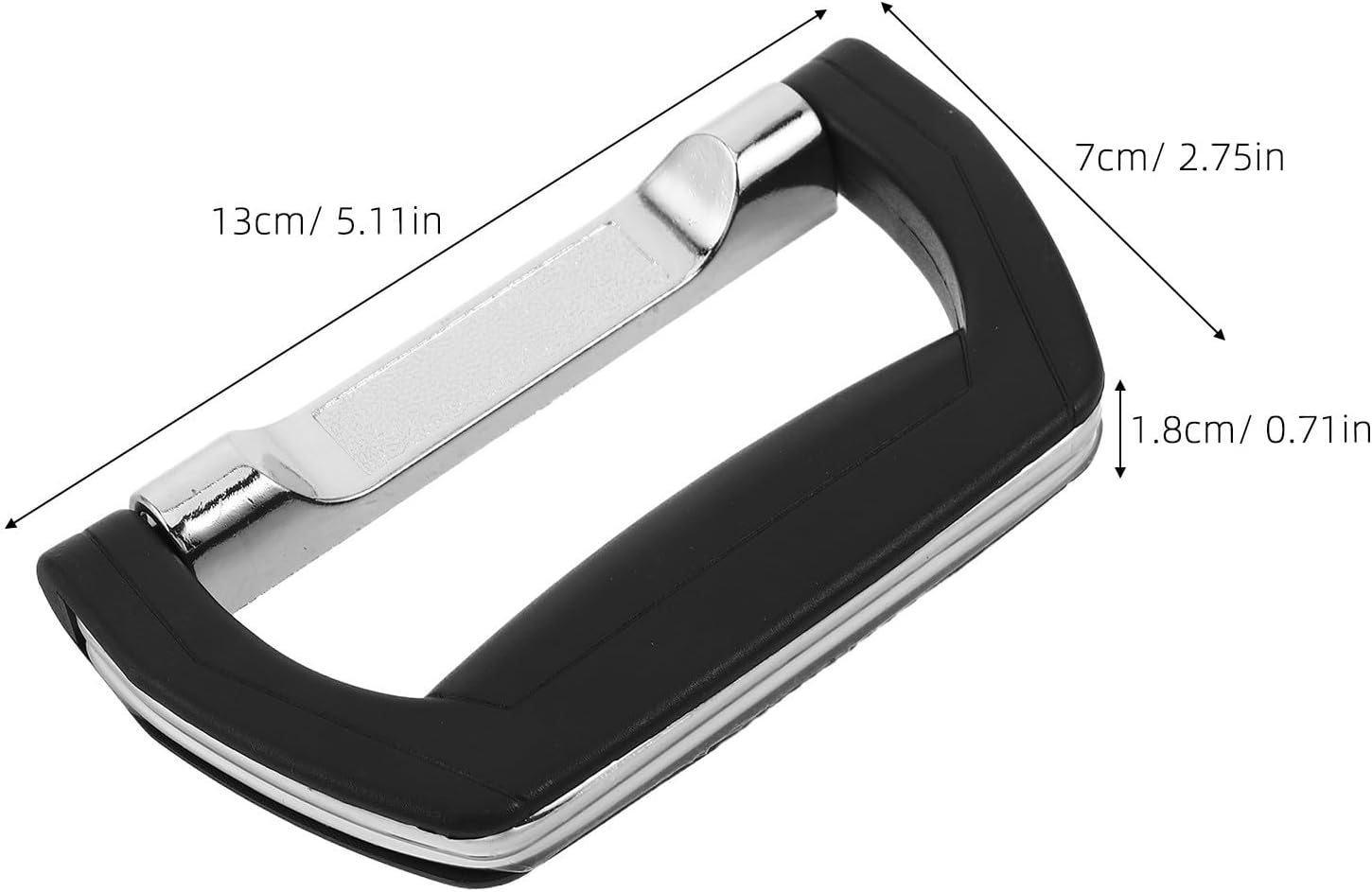 Plastic Luggage Handle Replacement Grip Bar for Travel Case image 2