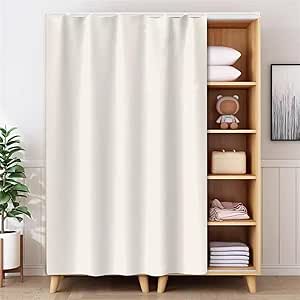 Tbest Rideau D'armoire Niveaux De Cuisine Rideau De Broderie D'armoire